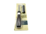 New Menards Ratcheting Drive Set 7 Heads Wooden Handle 243-2022. Fixed Price $14.00.