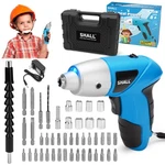 Shall 47-PCS Kids Real Cordless Power Drill Set,electric Screwdriver,for Age 8+. Fixed Price $23.79.