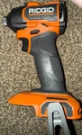 Ridgid 18V Brushless Cordless 4-MODE 1/4 In. Impact Driver R862312 (tool Only). Fixed Price $57.00.