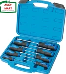 Rotation 8-PIECE Magnetic Screwdrivers Set With Nichrome Tip, 4 Phillips And. Fixed Price $41.50.