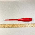 Williams Insulated Screwdriver 5"X 3/16 Flat Slotted WW173105 Germany. Fixed Price $7.00.