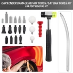 Car Fender Damage Repair Tools Flat Bar Kit Dent Removal Auto. Fixed Price $36.99.