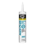 Dap Alex Plus 10.1-OZ And Trim White Paintable Latex Caulk. Fixed Price $6.20.