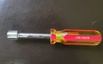 Fuller 115-0216 1/2" Nut Driver, Hollow Shaft, Shatterproof Handle New. Fixed Price $10.99.