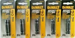Dewalt DW2212IR-2 #2 Square Recess Bit Tip Impact Ready (5) Packs Of. Fixed Price $5.50.