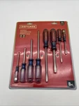 Craftsman Screwdriver Set, 8-PIECE (CMHT65085). Fixed Price $39.00.
