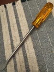 Xcelite R388 3/8" Regular Round Blade Screwdriver - Made In Usa. Fixed Price $20.00.