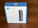 Motorola MB8600 Docsis 3.1 Cable Modem 1GBPS W/power Cord And Ethernet. Fixed Price $20.00.