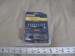 (1) New Irwin 10 Pc Impact Fastener Drive Bit Set Torx Square Phillips 1866983. Fixed Price $16.90.