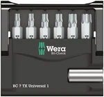Wera 05073404001 Professional Torx TX10-TX40 Mini Bit Set With Holder, 6 Piece. Fixed Price $18.65.
