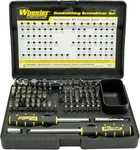 Wheeler 89 Piece Gunsmithing Screwdriver Set With Medium, Black/yellow. Fixed Price $128.63.