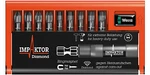 Wera Tools Impaktor Impact & Standard Screwdriver Bit Set * Star Tx+ Phillips. Fixed Price $70.95.