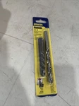 Irwin Hanson 53706 EX-6 Extractor & 13/32" Hss Drill Bit Combo Pack Made Usa. Fixed Price $14.99.