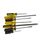 Pratt-read, Bonney, Stanley Mixed Usa Screwdriver Hand Tool Set, 7 Pcs. Fixed Price $38.22.