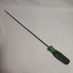 Snap Tools Soft Grip Flat Cabinet Screwdriver SGD4160B Green 20.5" Long. Fixed Price $29.99.