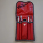 Vtg Snap-on SSDD42 Reversible Screwdriver Set With C-5 Storage Case. Fixed Price $71.06.