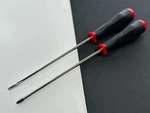 New Tekton Usa Made 2PC Long High-torque Screwdriver Set Phillips & Slotted Flat. Fixed Price $39.99.