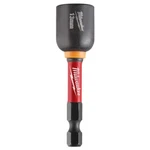 Milwaukee 49-66-0713 Shockwave 2-9/16 In. Magnetic Nut Driver 13MM 10 Pk. Fixed Price $73.99.