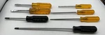 Xcelite Screwdriver Lot Of 7 Flathead & Philips. Fixed Price $21.99.