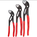 Knipex 002006US1 Cobra 3 Pc Water Pump Pliers Set 7 10 12 Inch Adjustable Grip. Fixed Price $100.12.