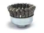 2-3/4" Dia Knot Style Cup Brush Stainless Steel Wire. Fixed Price $16.59.