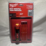 Milwaukee 48-22-2216 4-IN-1 1000V Insulated Slim Tip Multi-bit Screwdriver New. Fixed Price $28.97.