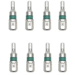 Xmhf 1/4" Hex Shank 3MM H3 Tip 25MM Length Magnetic Screwdriver Bit 8PCS. Fixed Price $16.39.