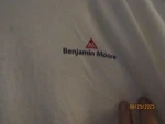 Delta Weight Benjamin Moore Paints T-shirt Size 2XL Store Promotion New. Fixed Price $12.99.