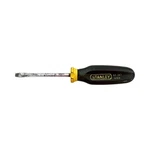 Stanley 66-264 Flat Head Screwdriver Black Yellow Handle Made Usa Vintage. Fixed Price $14.99.