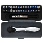 Wiha 76889 32 Piece Gobox Terminatorblue Impact Bit Set With Mini Ratchet. Fixed Price $31.99.