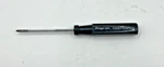 Snap On SSDEP20B No. Philips 6 1/2" Black Handle Screwdriver. Fixed Price $18.00.