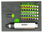 Vim Tools IMP600K Reversible 3/8" Impact Driver With 48 Bits New. Fixed Price $98.99.
