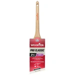 Wooster Z1216-2 2-1/2" Thin Angle Sash Soft, White China Bristle, Paint. Fixed Price $14.29.