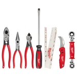 Milwaukee 48-22-0143 Power Utility Hand Tool Set For Construction Projects 7PC. Fixed Price $199.97.