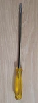Proto PRO10 Md 9842 1/4" Flathead Screwdriver Vtg 1960S Yellow Handle 13" Usa. Fixed Price $12.00.