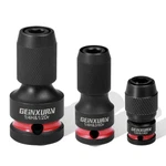 Geinxurn 3PCS Impact Screwdriver Bit Holders Include 1/2-INCH, MIXES-1, Black. Fixed Price $19.69.