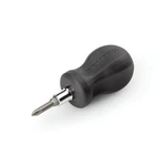 Tekton 3-IN-1 Stubby Phillips/slotted Driver (no. X 3/16 In., Black) DMT13001. Fixed Price $8.46.