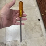 Vintage Vaco P-3 Phillips #3 Screwdriver 10 Long Usa Orange Handle Epoc. Fixed Price $13.00.