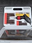 Sears Craftsman Nos 18PC Ratcheting Grip Screwdriver 47492 Bits Rd Note. Fixed Price $39.95.