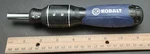 Kobalt Double Ratcheting Screwdriver (no Bits). Fixed Price $15.29.