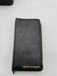 Craftsman Precision Tool Set 16 Pieces Screwdriver Electronic Pliers Zip Case. Fixed Price $45.00.