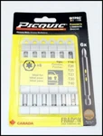 Picquic Pack Replacement Set Robertson Hex Allen Torx Slotted Sae. Fixed Price $13.97.
