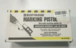 New Unopened Box Rustoleum #210188 Paint Marking Pistol 12" - Bent. Fixed Price $15.00.