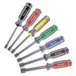 Westward 401L15 Solid Round Shank Nut Driver Set. Fixed Price $40.69.