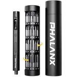 Phalanx Mini 3.7V Electric Screwdriver Precision Set With 60-IN-1. Fixed Price $49.01.