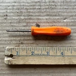 Snap On SPP266B Phillips Screwdriver Orange Hard Handle Usa 4.5" -. Fixed Price $24.00.