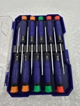 Kobalt 10 Piece Precision Screwdriver Set With Case. Fixed Price $19.99.