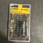 Dewalt Screwdriver Security Bit Set, 31-PIECE DWAX200 (267). Fixed Price $14.99.