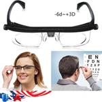 Dial Adjustable Variable Focus For Reading Distance Vision Eyeglasses. Fixed Price $9.99.