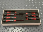 Snap-on Tools SGDE70ESDFR Electronic Mini Screwdriver Foam Set Red New. Fixed Price $139.99.